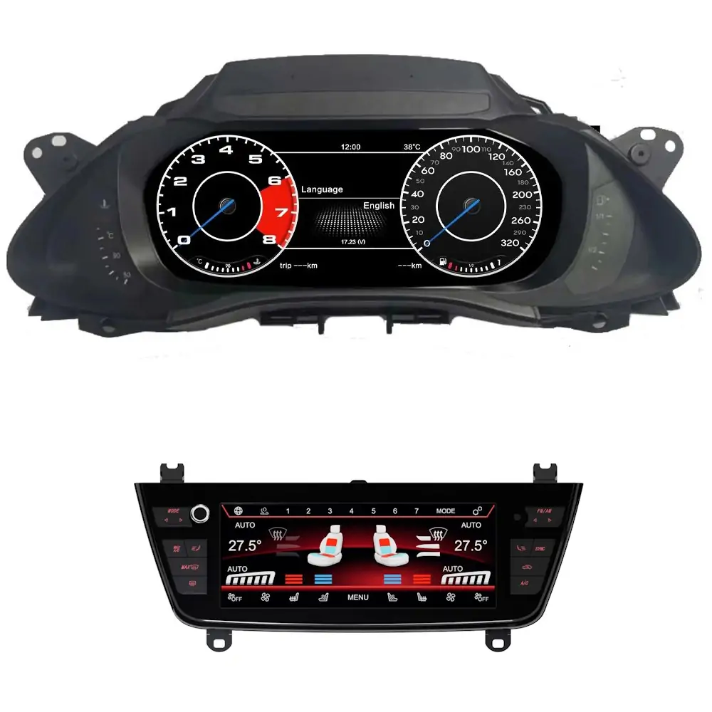 DIGITAL DASHBOARD - CLIMA PANEL