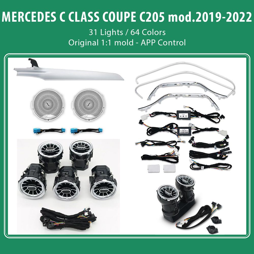 MERCEDES_C_CLASS_COUPE_AMBIENT_LIGHT_KIT_31L_01