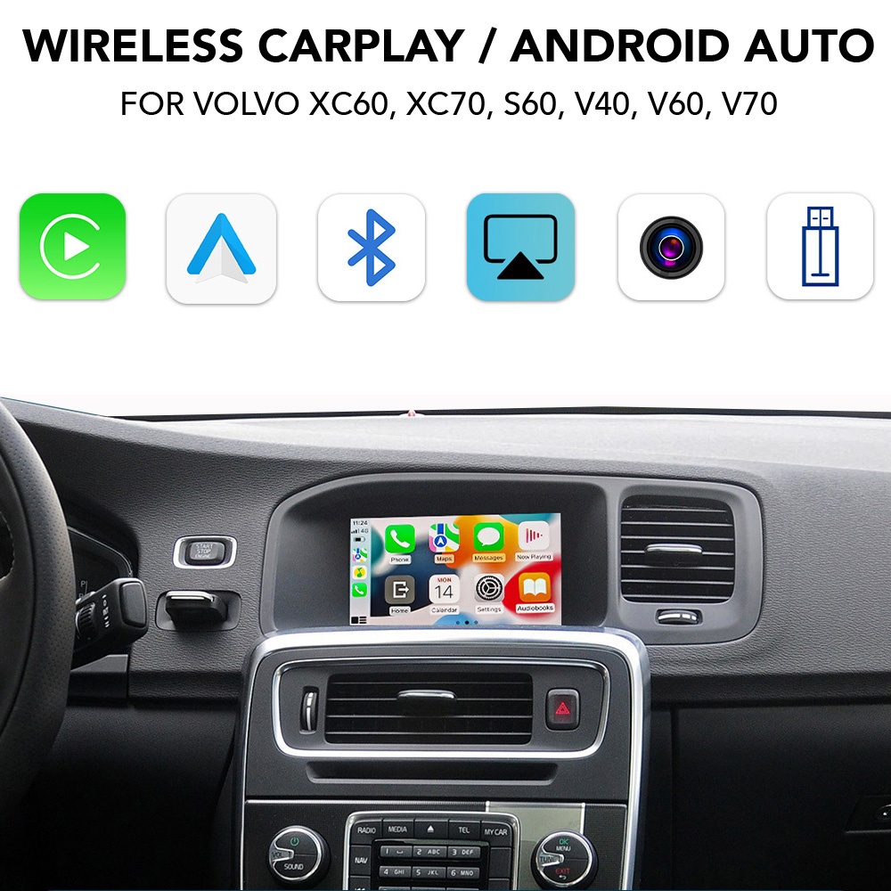 VOLVO_Carplay_interface