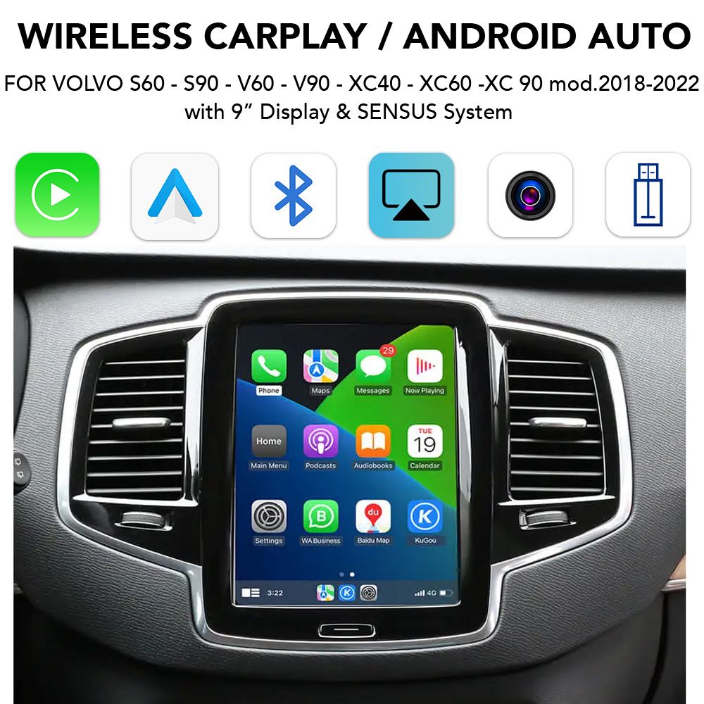 VOLVO_SENSUS_9inch_screen_Carplay_interface_01 VOLVO_SENSUS_9inch_screen_Carplay_interface_01