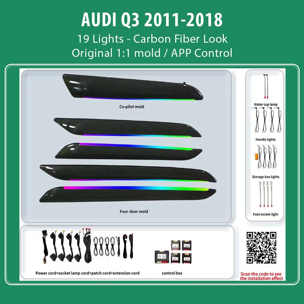 AUDI_Q3_2011-18_Ambient_19_Lights_Carbon_01